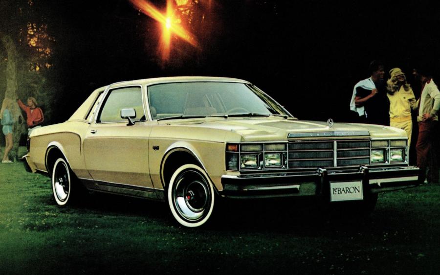 Chrysler LeBaron Coupe (FM-22) '1978 - 79